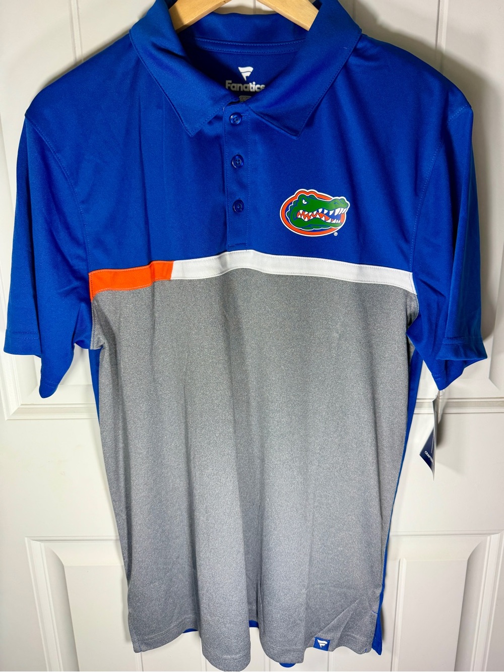 Florida Gators Fanatics Polo NWT Large